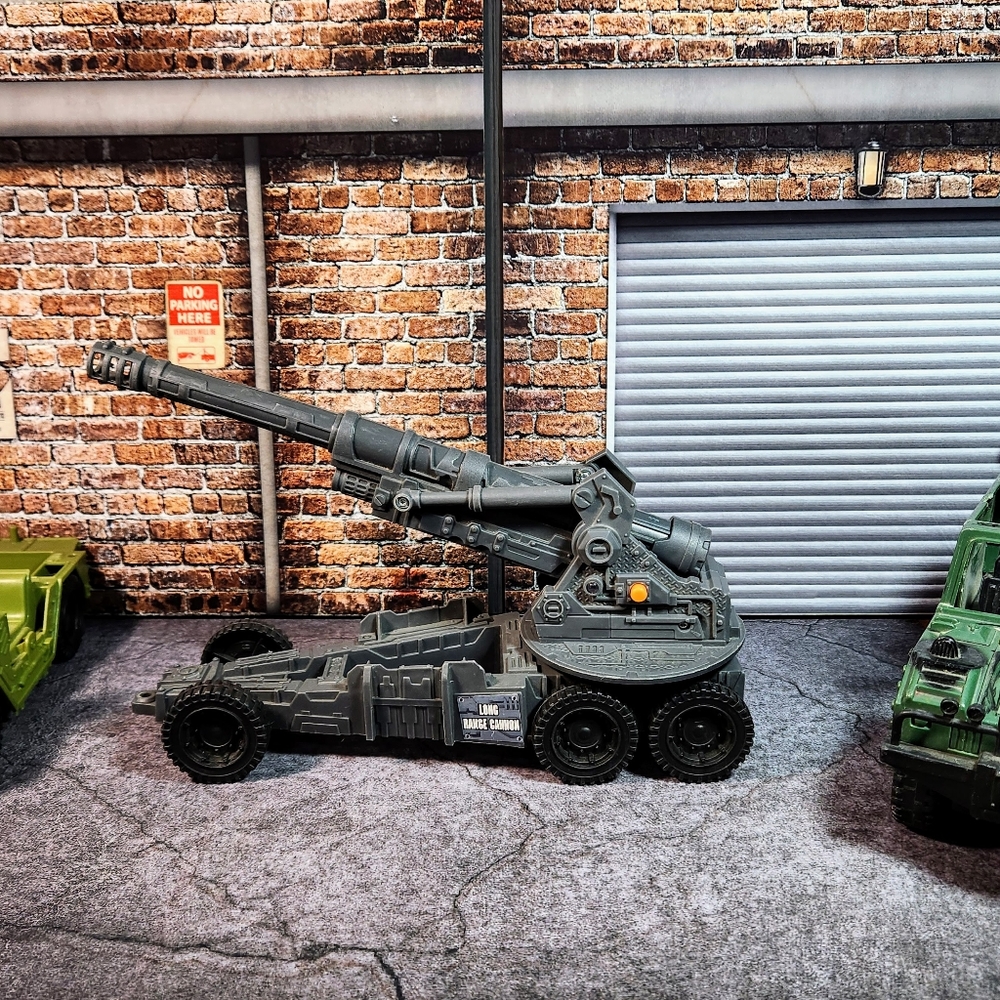Kid Connection Long Range Military/ Artillery Howitzer Tow Cannon •